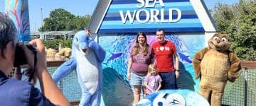 SeaWorld 60 Year Photo Spot